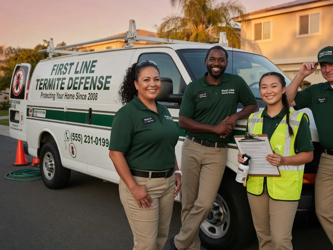 Termite Treatment company in Midway, AR